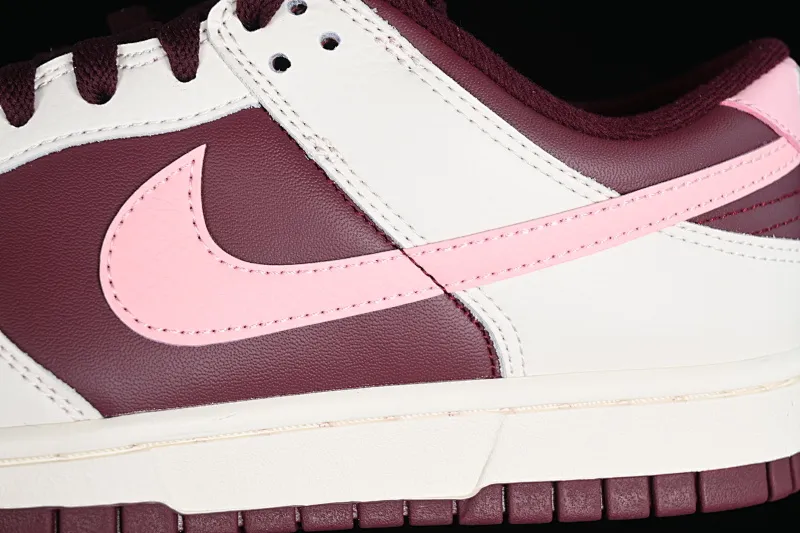 All Categories Nk SB Dunk Series Nk SB Dunk Low Low-top sneakers Nk Dunk Low Burgundy Valentine's Day SB low-top sports and leisure sneakers DR9705-100